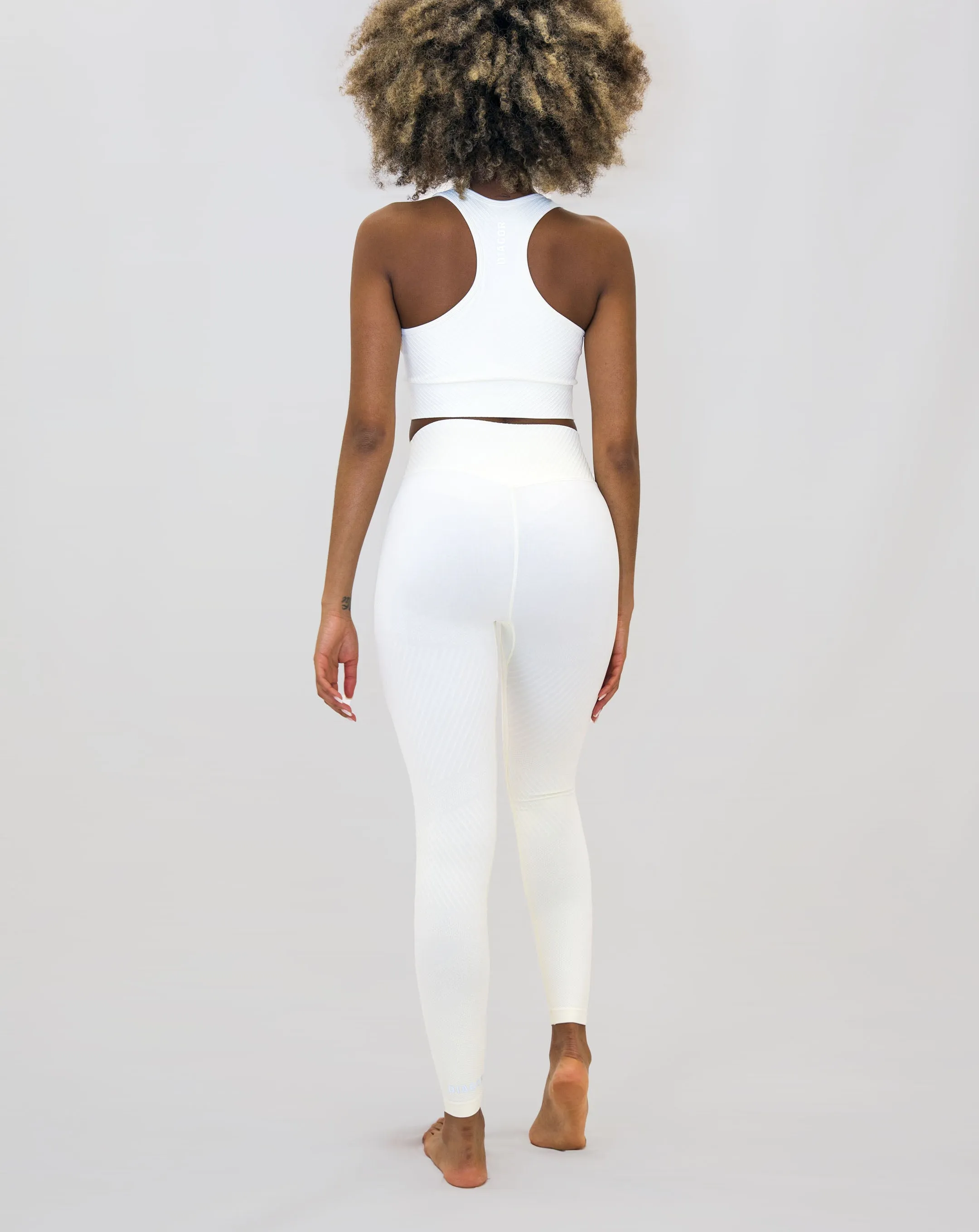 Diagor Lux SculptFit Sports Bra and Leggings