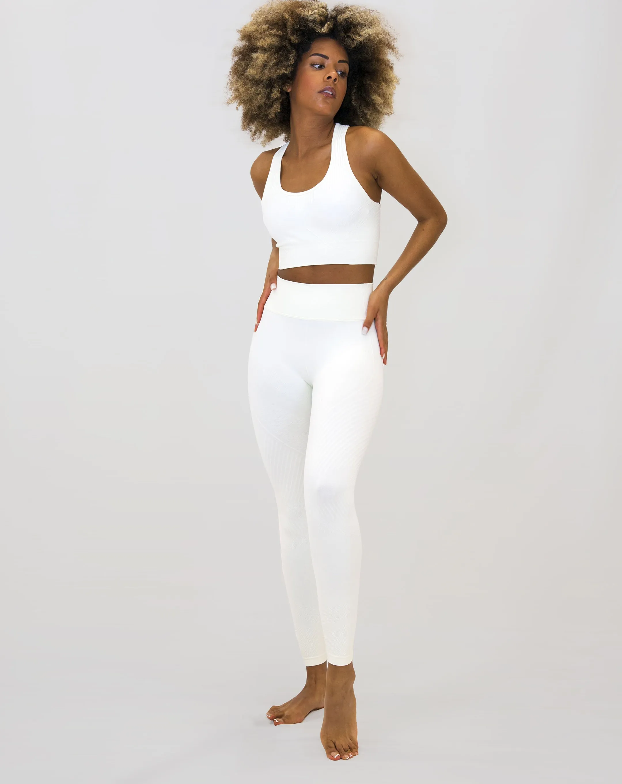 Diagor Lux SculptFit Sports Bra and Leggings