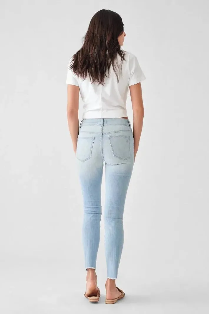 DL1961 - Florence Ankle Skinny Jeans in Convent