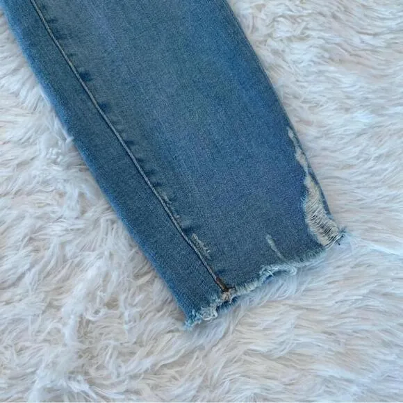 𝅺DL1961 Florence Mid-Rise Instasculpt Skinny Jeans - Size 29