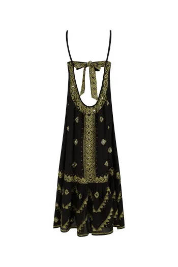 Doha Black Dress