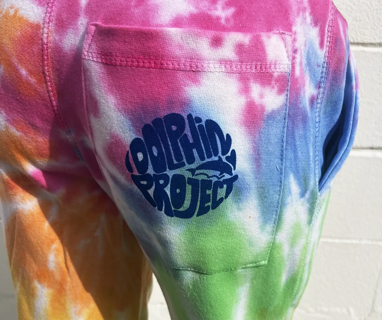 Dolphin Project Tie Dye Joggers