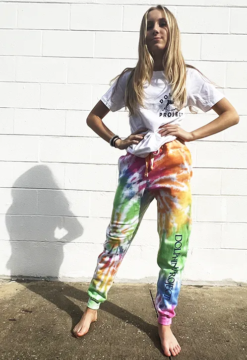 Dolphin Project Tie Dye Joggers