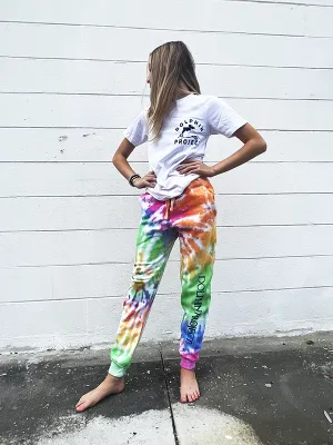 Dolphin Project Tie Dye Joggers
