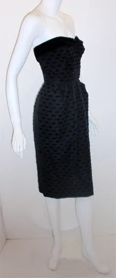 DON LOPER Textured 2 pc Dress and Jacket Day-To-Evening Ensemble