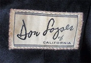 DON LOPER Textured 2 pc Dress and Jacket Day-To-Evening Ensemble