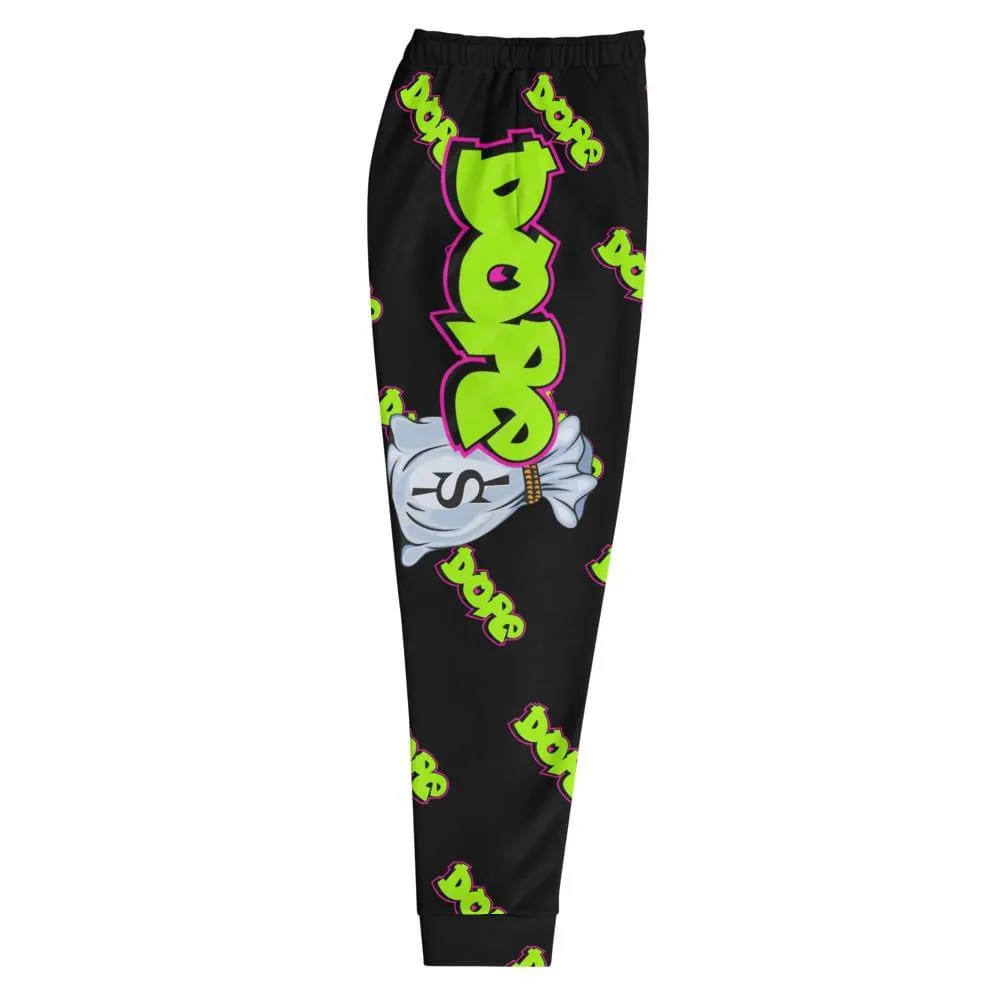 Dope Money Joggers - Black