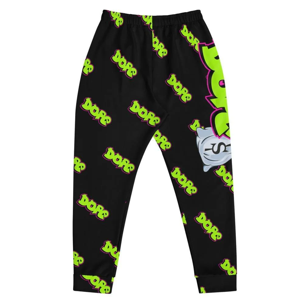 Dope Money Joggers - Black