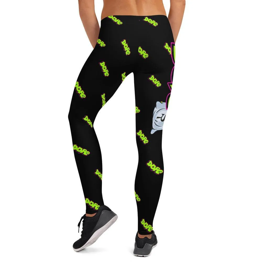 Dope Money Leggings - Black