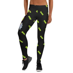 Dope Money Leggings - Black