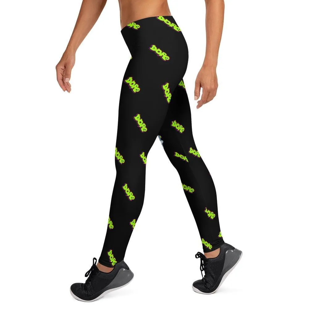 Dope Money Leggings - Black