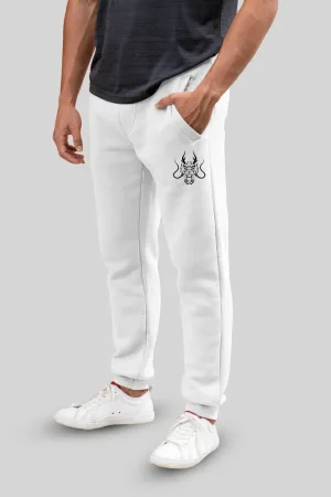 Dragon White Jogger