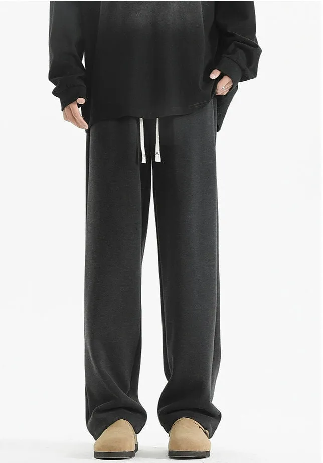 Drawstring Casual Pants