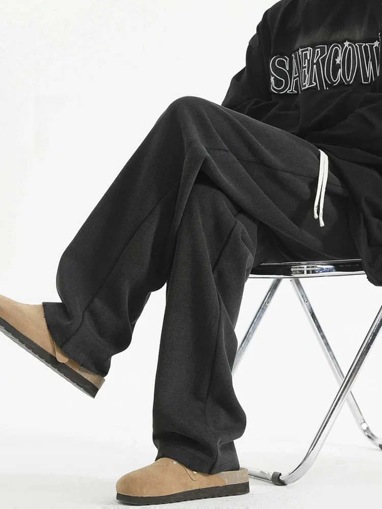 Drawstring Casual Pants