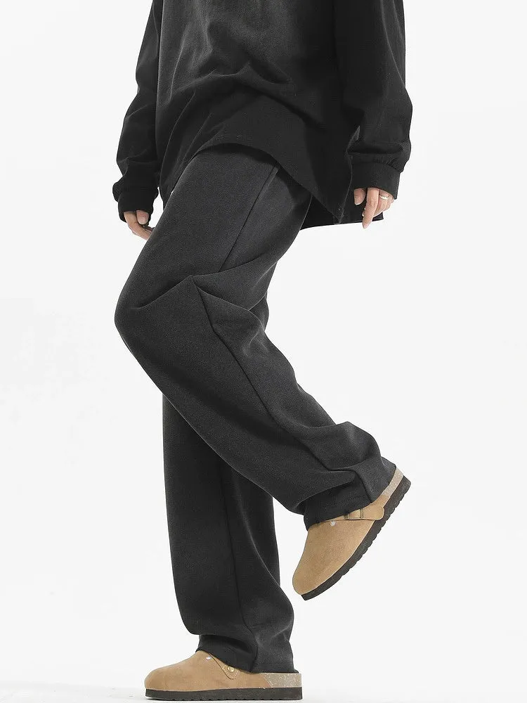 Drawstring Casual Pants