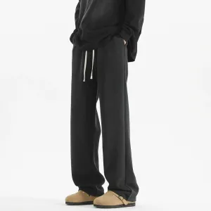 Drawstring Casual Pants