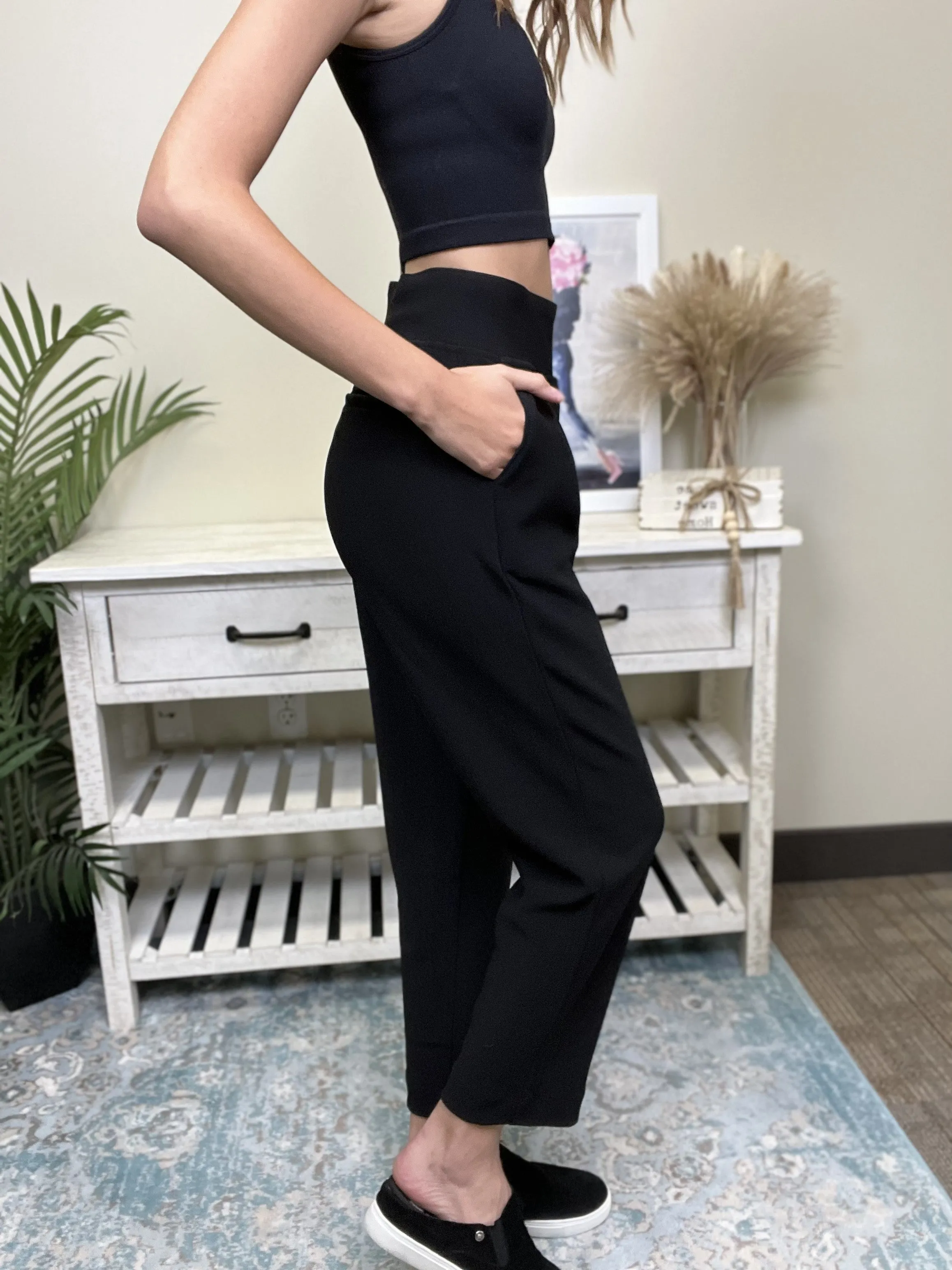 Dress For It Women's Everyday Cropped Pants