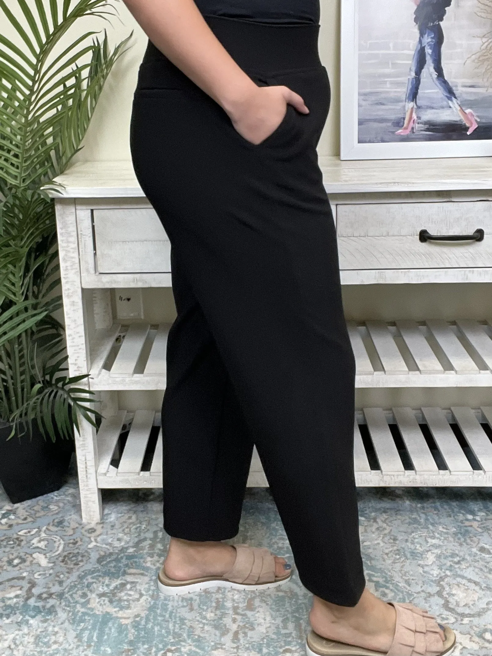 Dress For It Women's Everyday Cropped Pants
