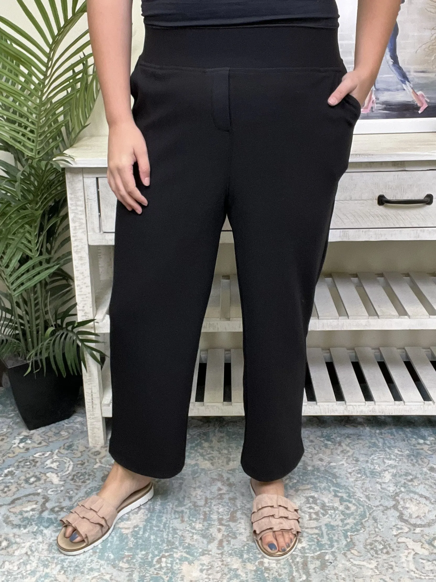 Dress For It Women's Everyday Cropped Pants