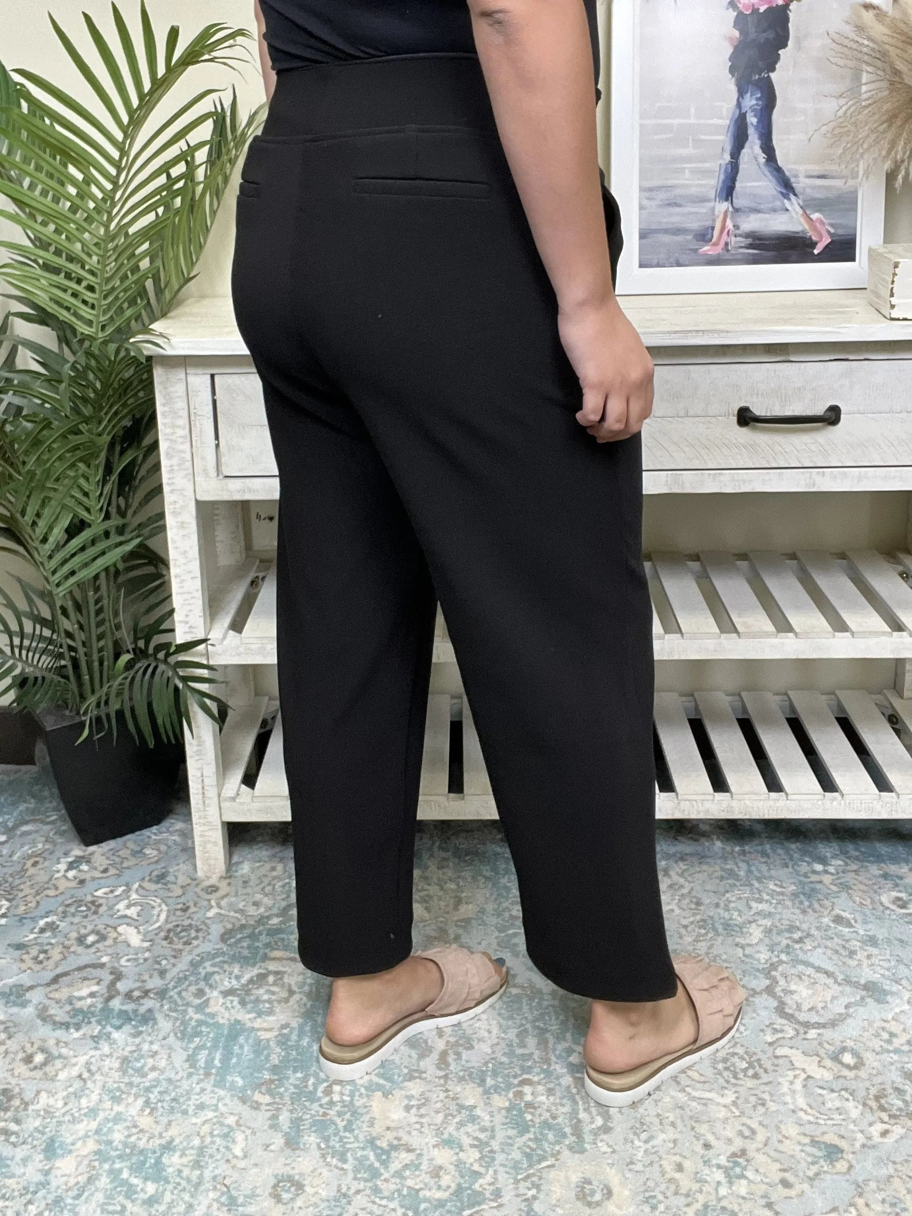 Dress For It Women's Everyday Cropped Pants