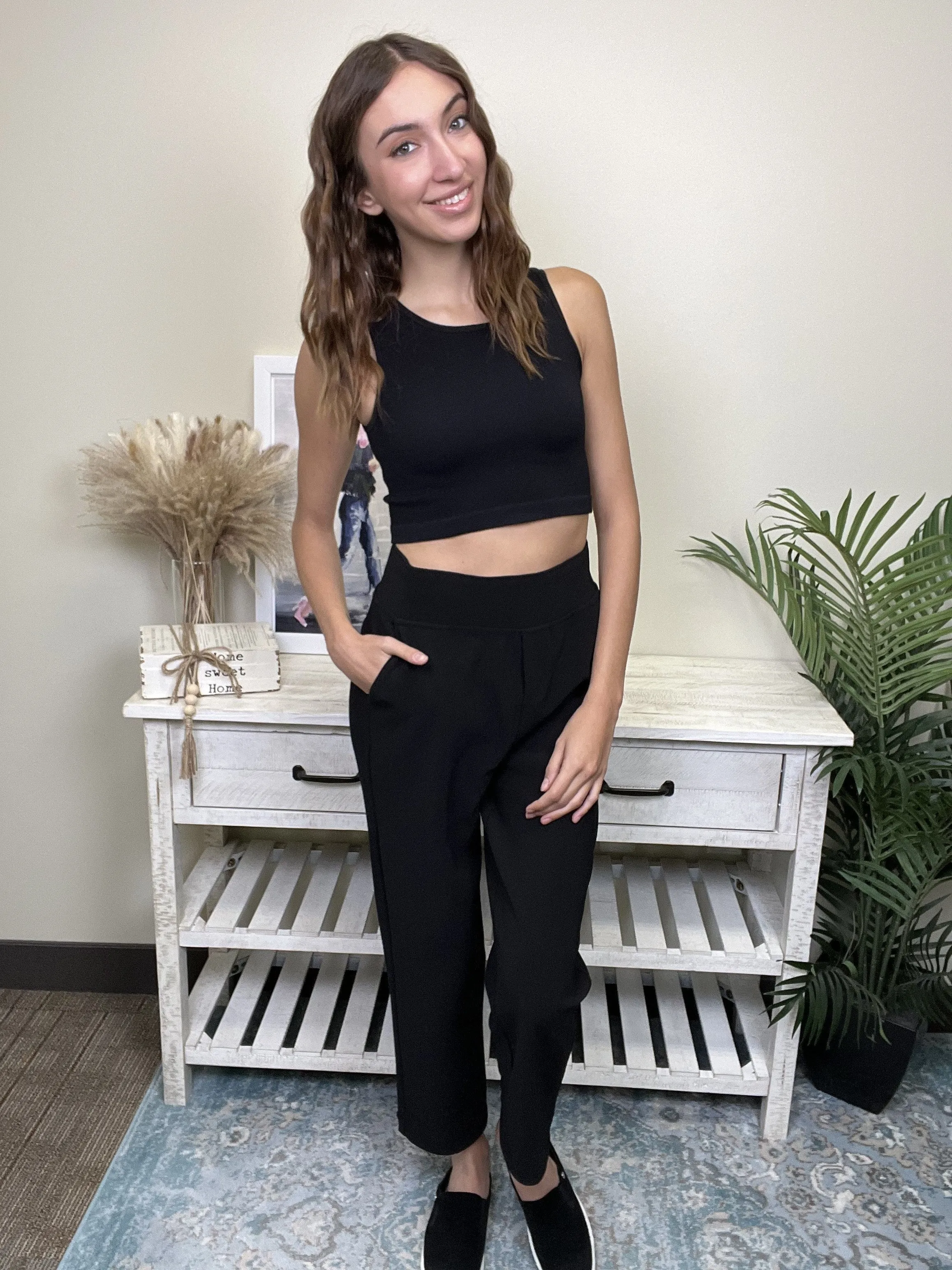 Dress For It Women's Everyday Cropped Pants