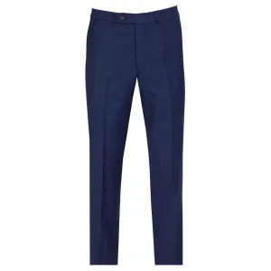 Dress Pant Check Nathan SP3022, Blue