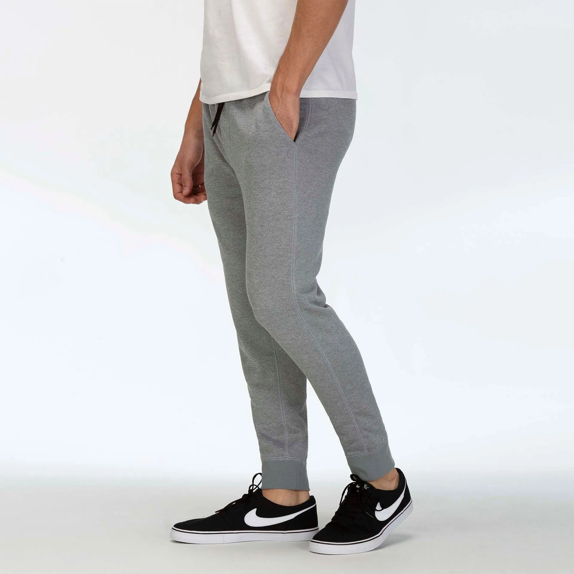 Dri-Fit Disperse Fleece Jogger - Cool Gray