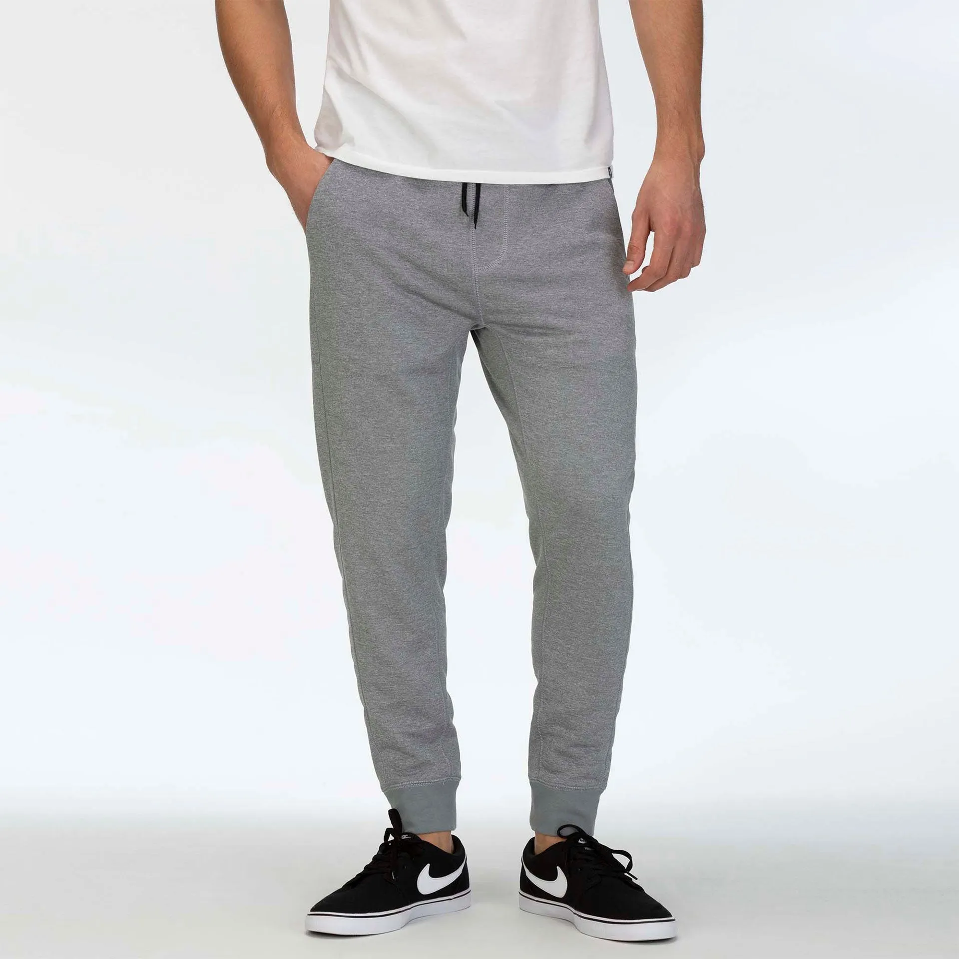 Dri-Fit Disperse Fleece Jogger - Cool Gray