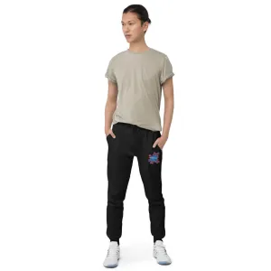 Drip Splash Unisex fleece sweatpants