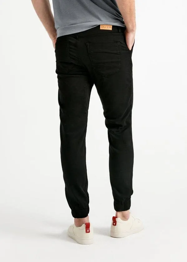 DU/ER Men's No Sweat Jogger - Black