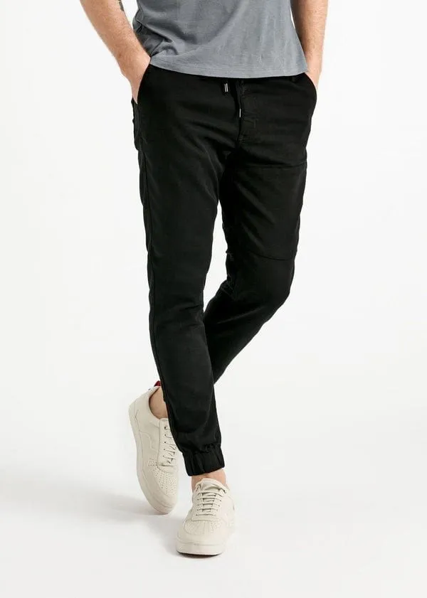 DU/ER Men's No Sweat Jogger - Black