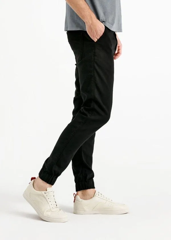 DU/ER Men's No Sweat Jogger - Black