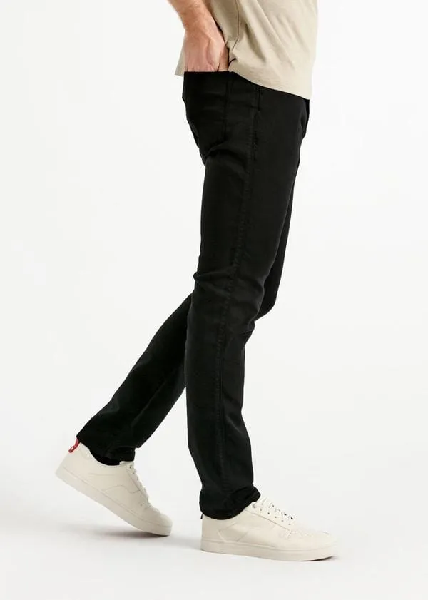 DU/ER Men's No Sweat Slim Pant - Black