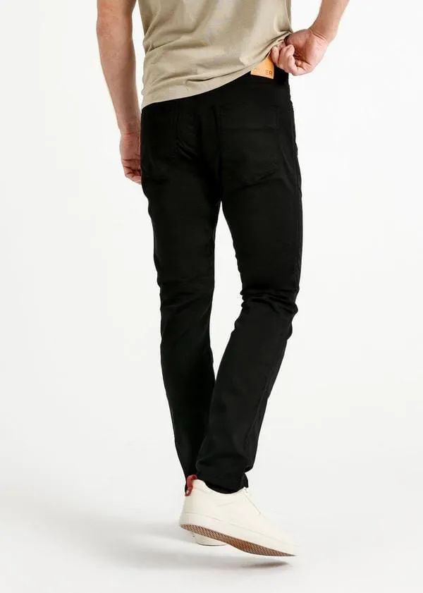 DU/ER Men's No Sweat Slim Pant - Black
