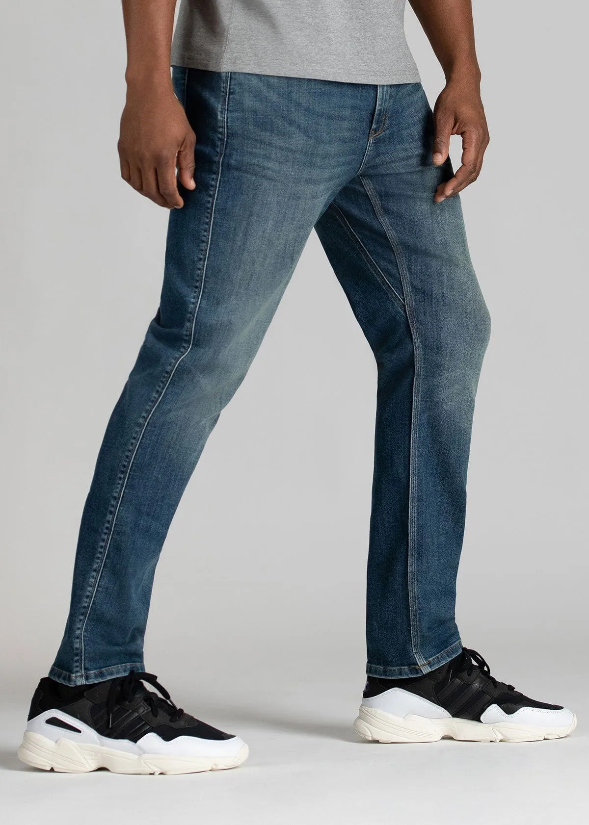 DU/ER Men's Performance Denim Relaxed Taper - Galactic
