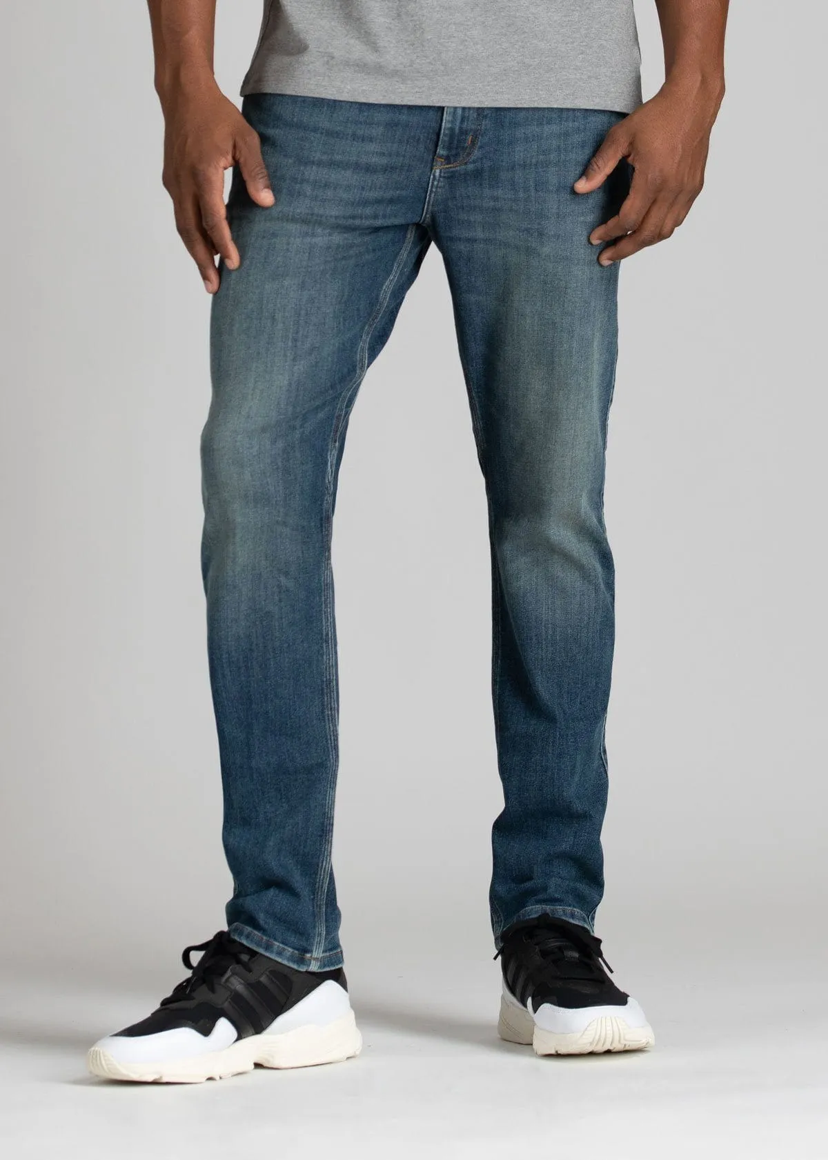 DU/ER Men's Performance Denim Relaxed Taper - Galactic