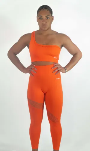 Edgy Leggings Orange
