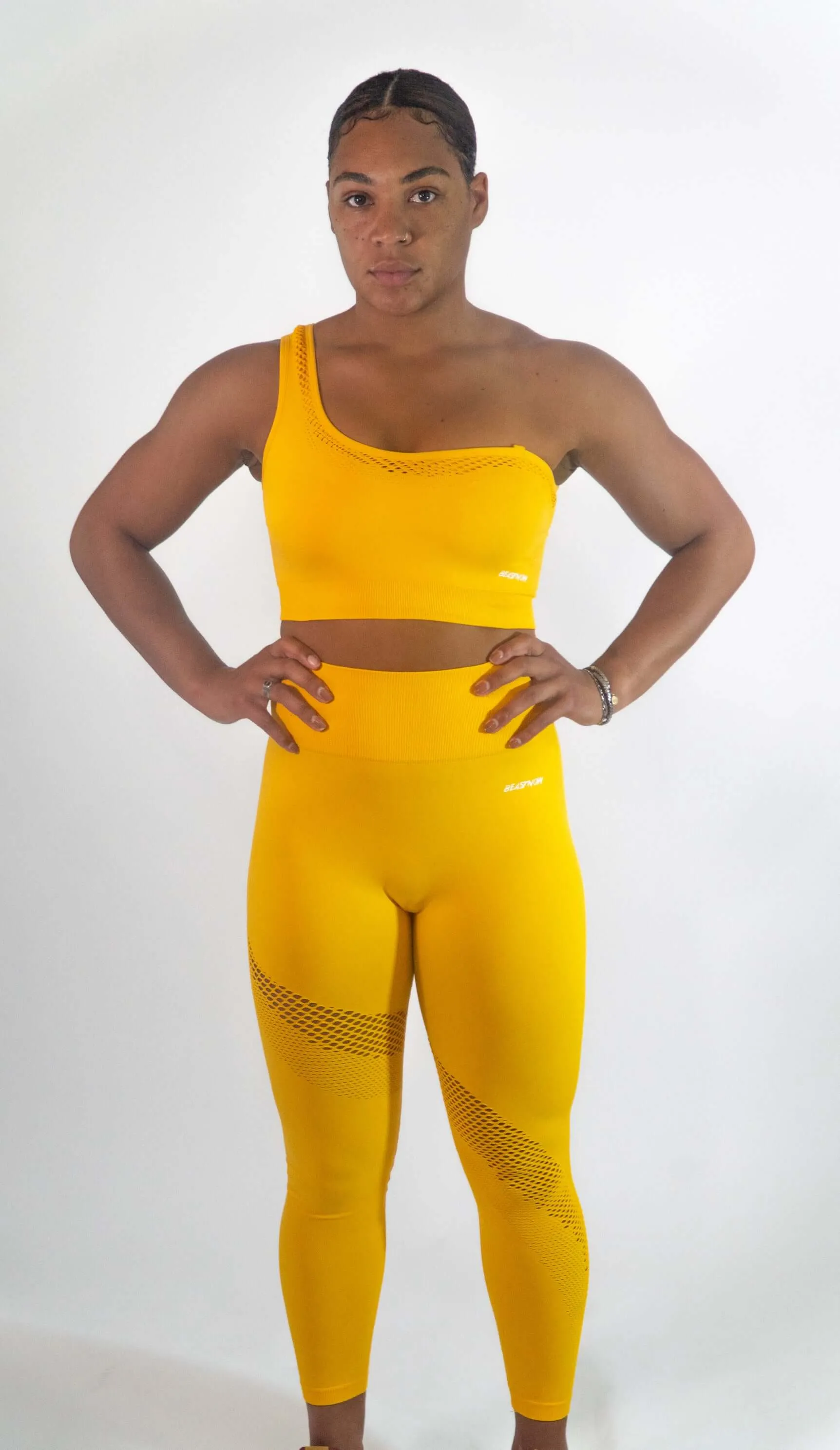 Edgy Leggings Yellow