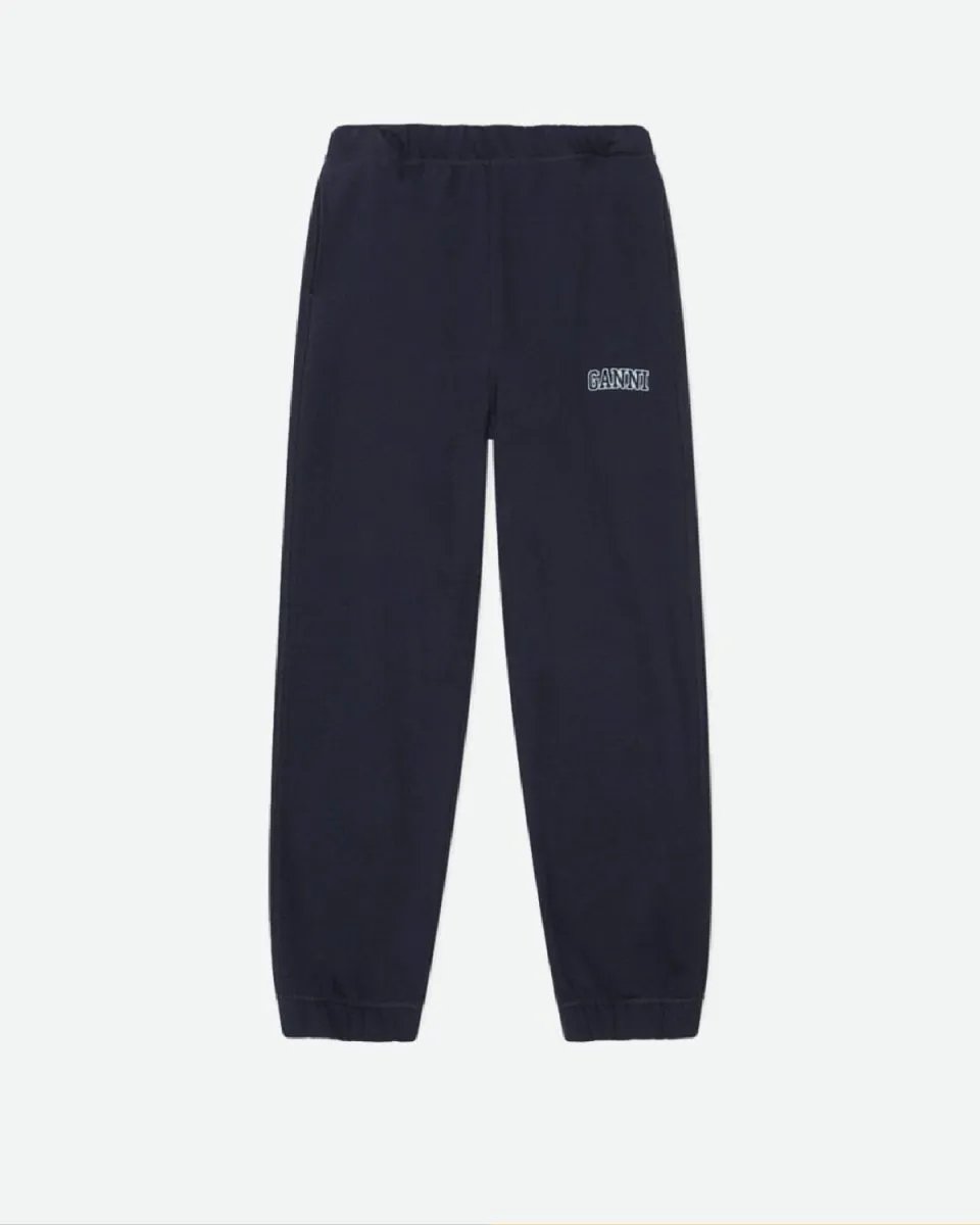 Elasticated Pants - Black