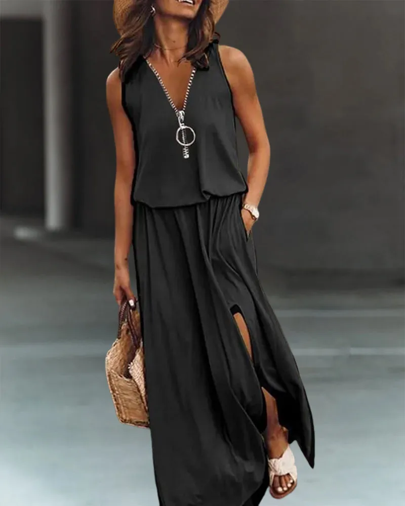 Elena – Casual Vacation Maxi Dress for Women