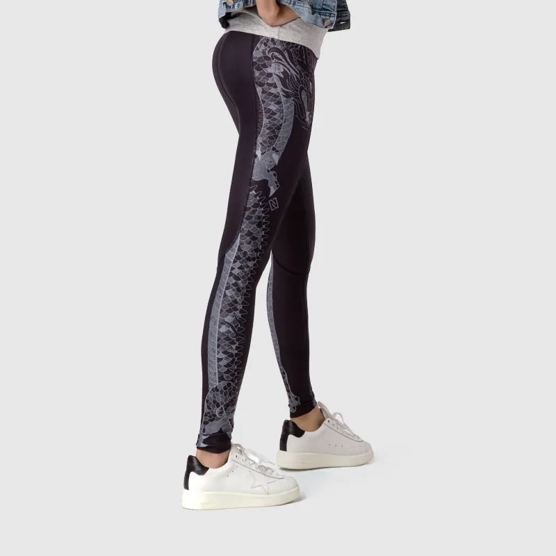 Elonga Legging Dragon Mono