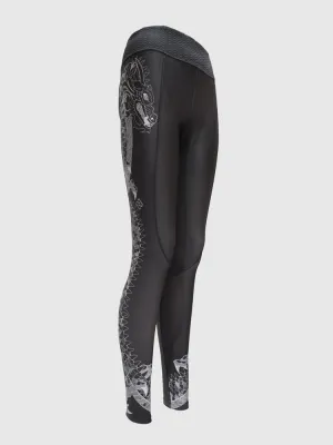 Elonga Legging Dragon Mono