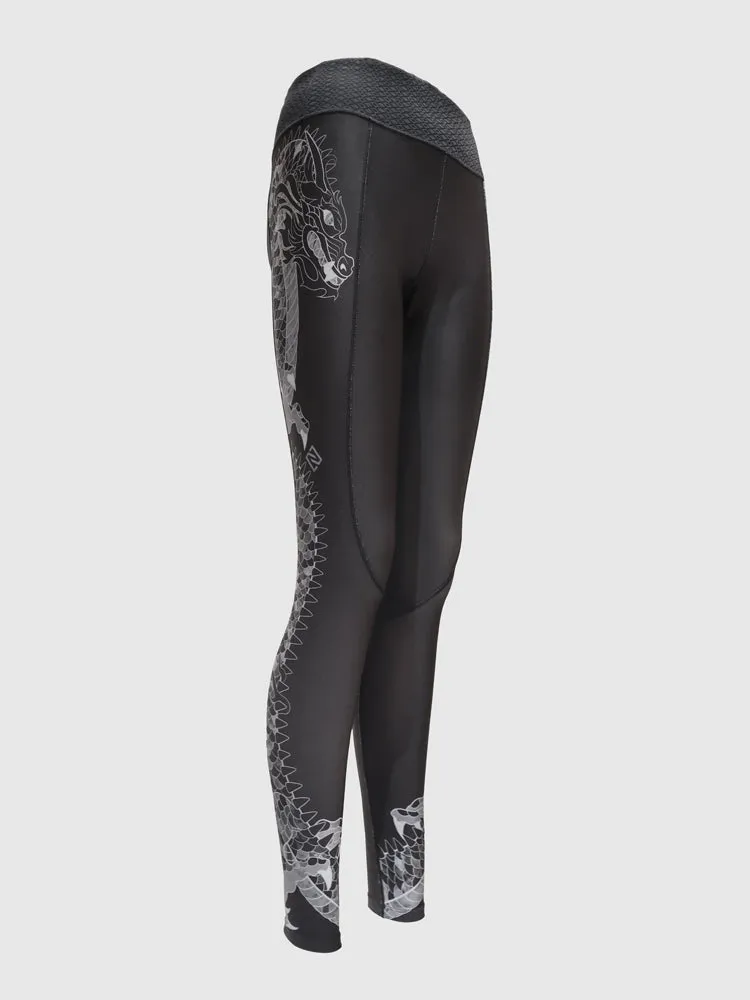 Elonga Legging Dragon Mono
