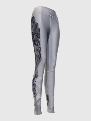 Elonga Legging Koi Silver