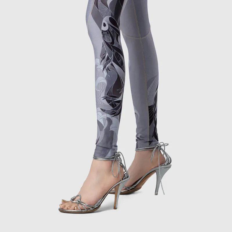 Elonga Legging Koi Silver
