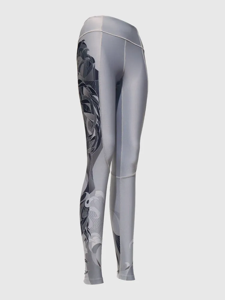 Elonga Legging Koi Silver