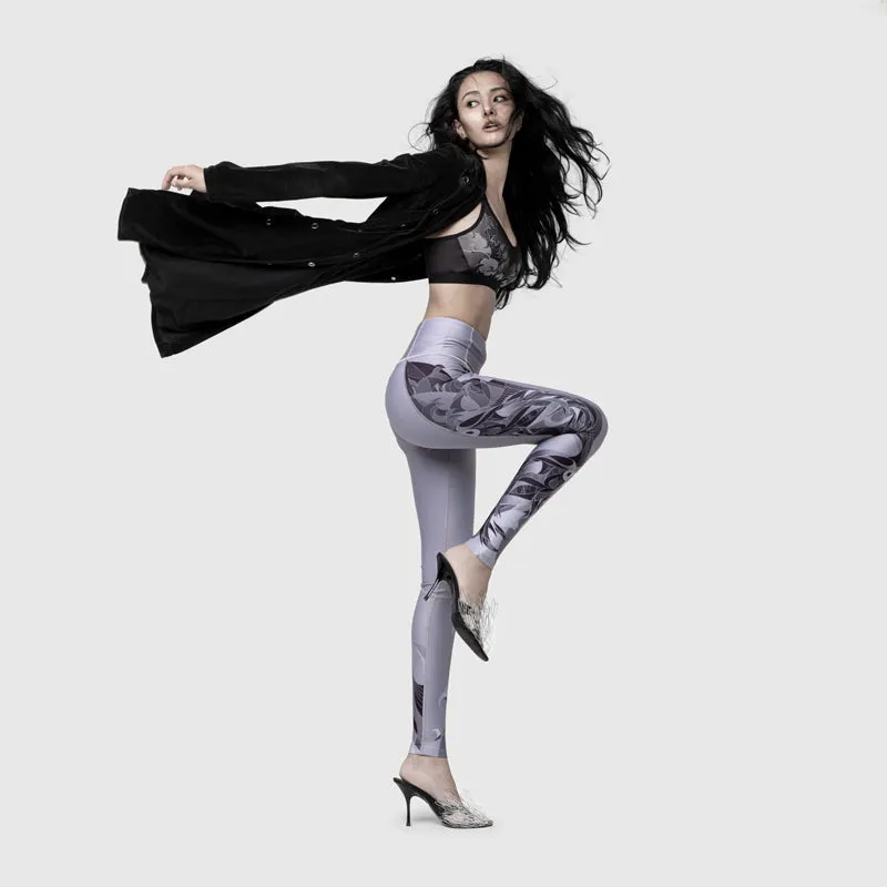 Elonga Legging Koi Silver