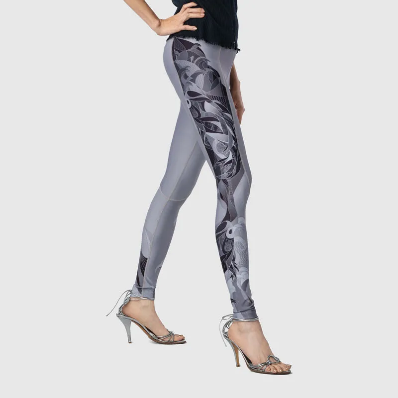 Elonga Legging Koi Silver