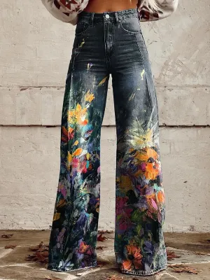 Emery - Women's Hip Hop Wide Leg Pants