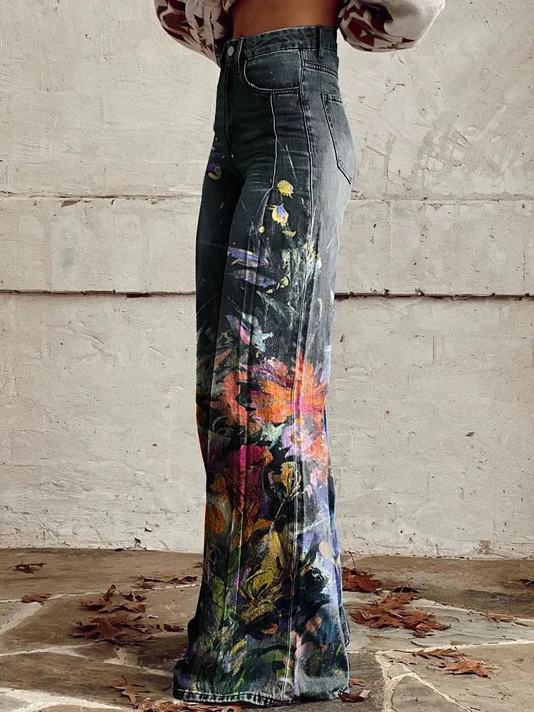 Emery - Women's Hip Hop Wide Leg Pants
